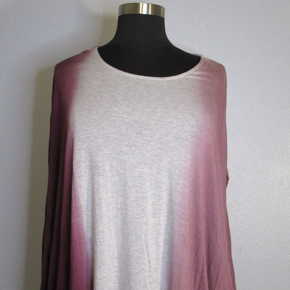 Ombre Dolman Top